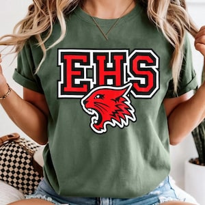 Disney Broadway High School Musical EHS Wildcats T-shirt, East High School Team Tee,  Disney Channel Shirt, Disneyland Family Trip 2025