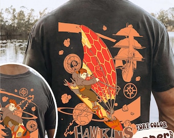 Two Sided Vintage Treasure Planet Jim Hawkins Shirt, Disney Solar Surfer Tee, 2000s Nostalgic Movie Graphic Tshirt, Disneyland Trip Outfit