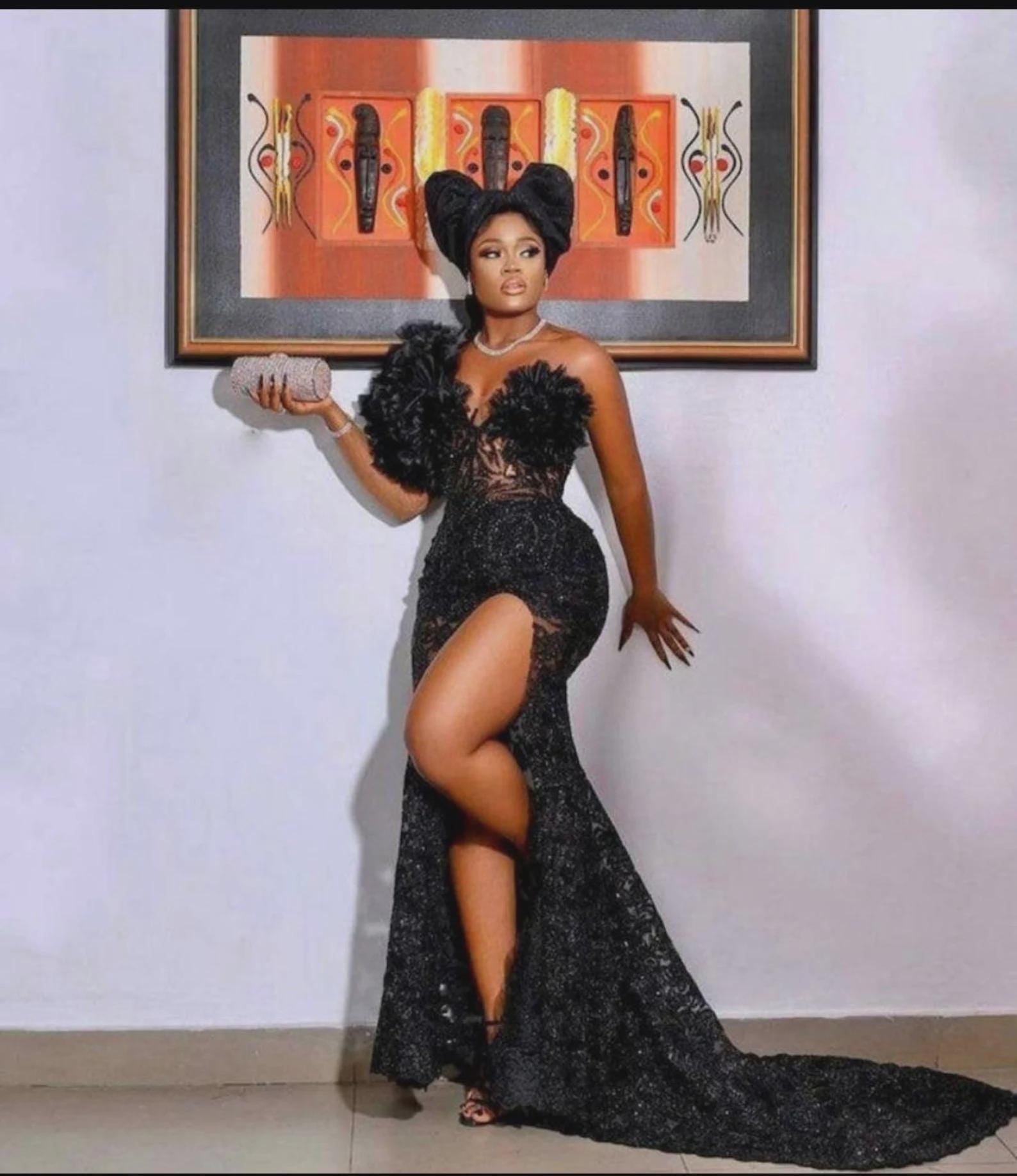 50th Birthday Gown - Etsy