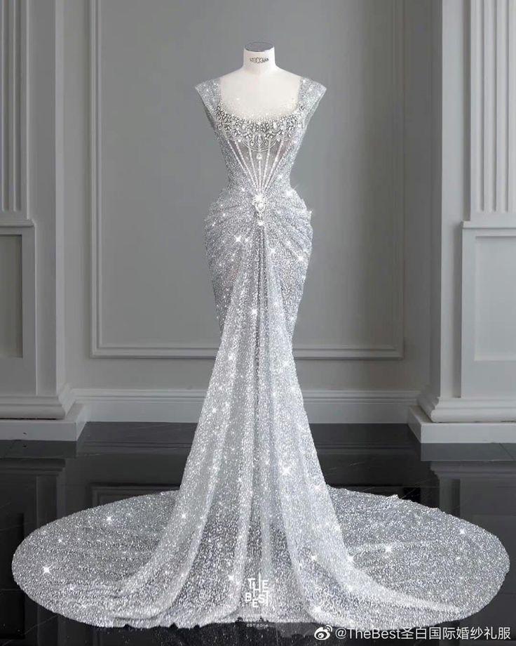 Luxury Reception Evening Dress | Bridal Dress | Birthday Dress | Red Carpet Dress | Prom Dress | Wedding Reception Dress | Corseted Gown