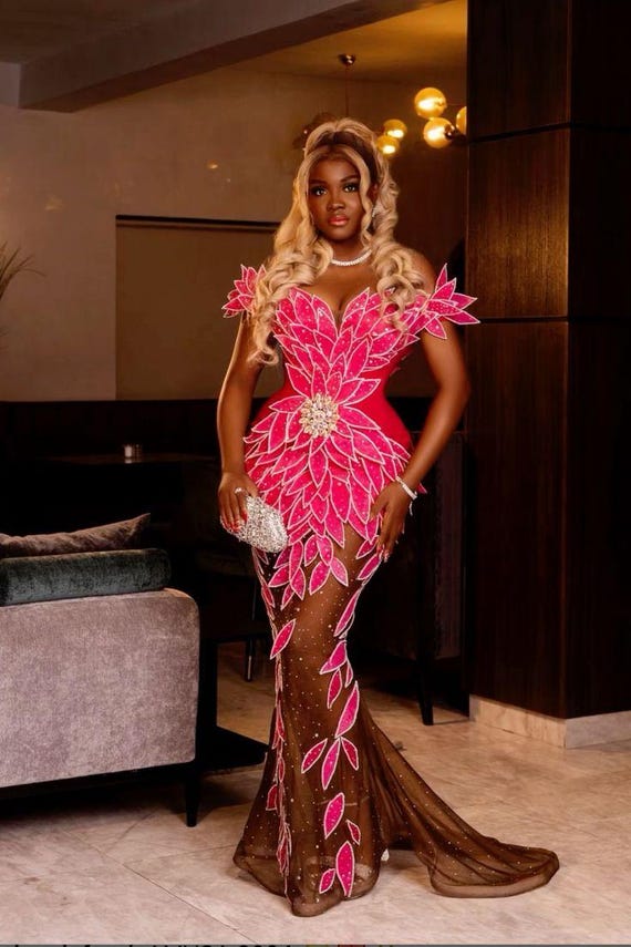 Luxury Evening Dress | Birthday Reception Dress | Prom Dress | Red Carpet Dress | Prom Dress | Wedding Guest Dress | Lace Corseted Gown Luxury Evening Dress | Birthday Reception Dress | Prom Dress | Red Carpet  Dress | Prom Dress | Wedding Guest Dress | Lace Corseted Gown - Etsy