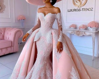 Several Luxury Wedding Dress | Wedding Reception Dress | Birthday Dress | Red Carpet Dress | Prom Dress | Wedding Guest Dress | Corset Gown