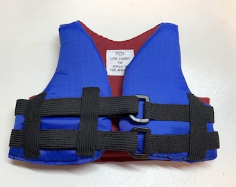 Toy Life Jacket - American Girl Doll Size
