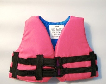 Toy Life Jacket - American Girl Doll Size