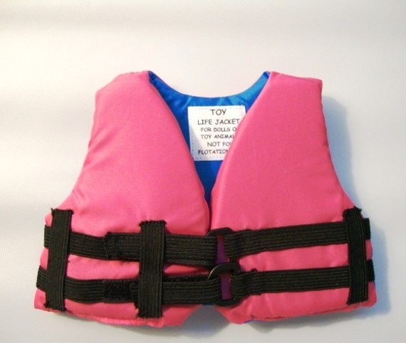 doll life jacket