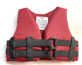 Toy Life Jacket - American Girl Doll Size