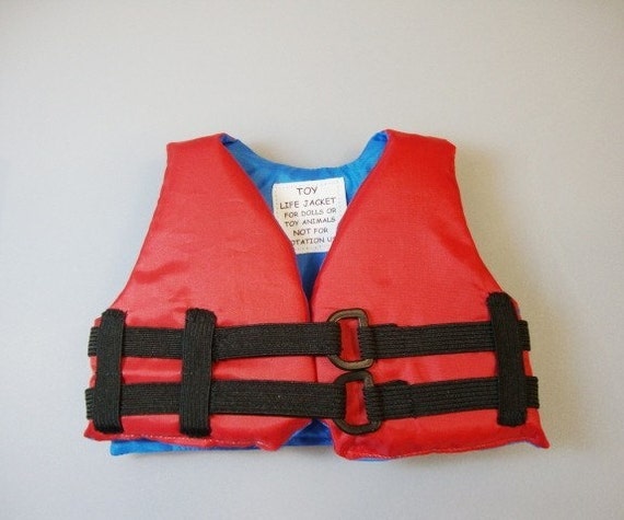 doll life jacket