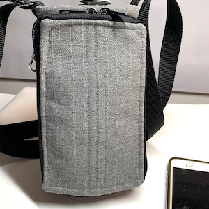 Bolsa para botellas - gris