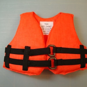 Toy Life Jacket - American Girl Doll Size