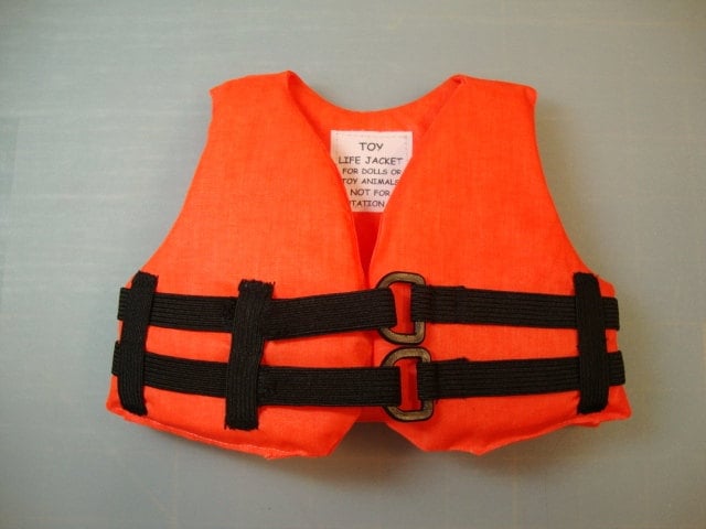 Barbie Doll Life Jacket Barbie Life Jacket