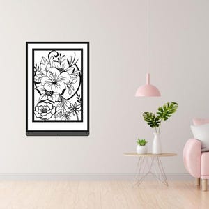 Wall mounted table, flower design table, foldable kitchen table, Murphy desk, Foldable table wall mounted,new year gift table, flower decor