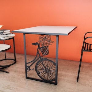 Wall mounted table, folden wall table, Foldable kitchen table, Murphy desk, Foldable table wall mounted, Decor Table