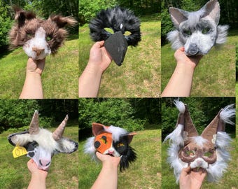 Therian mask yard sale