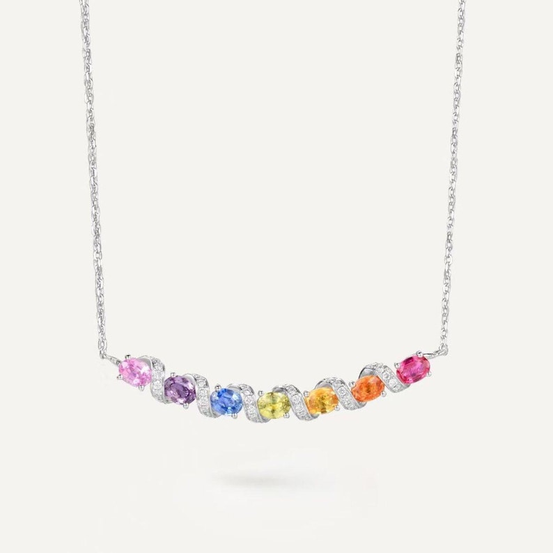 Oval Shape Rainbow Jewelry Matching Stone 3x4mm~3x5mm Lab Grown ...