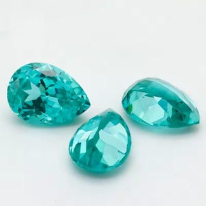 Labradorit Sapphire Pear Cut Lose Edelstein Multicolor Für Schmuck Zubehör Inlay
