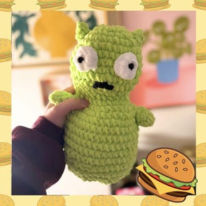 Kuchi Kopi Amigurumi Bobs Burgers Plush