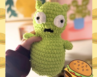 Kuchi Kopi Amigurumi Bobs Burgers Plüschi