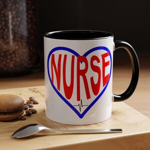 Nurse Coffee Mug, Hospital ER Tea Cup, Healthcare Worker Gift Idea, Medical Professional Mug, Nurse Appreciation Gift, Doctor Thank You Mug