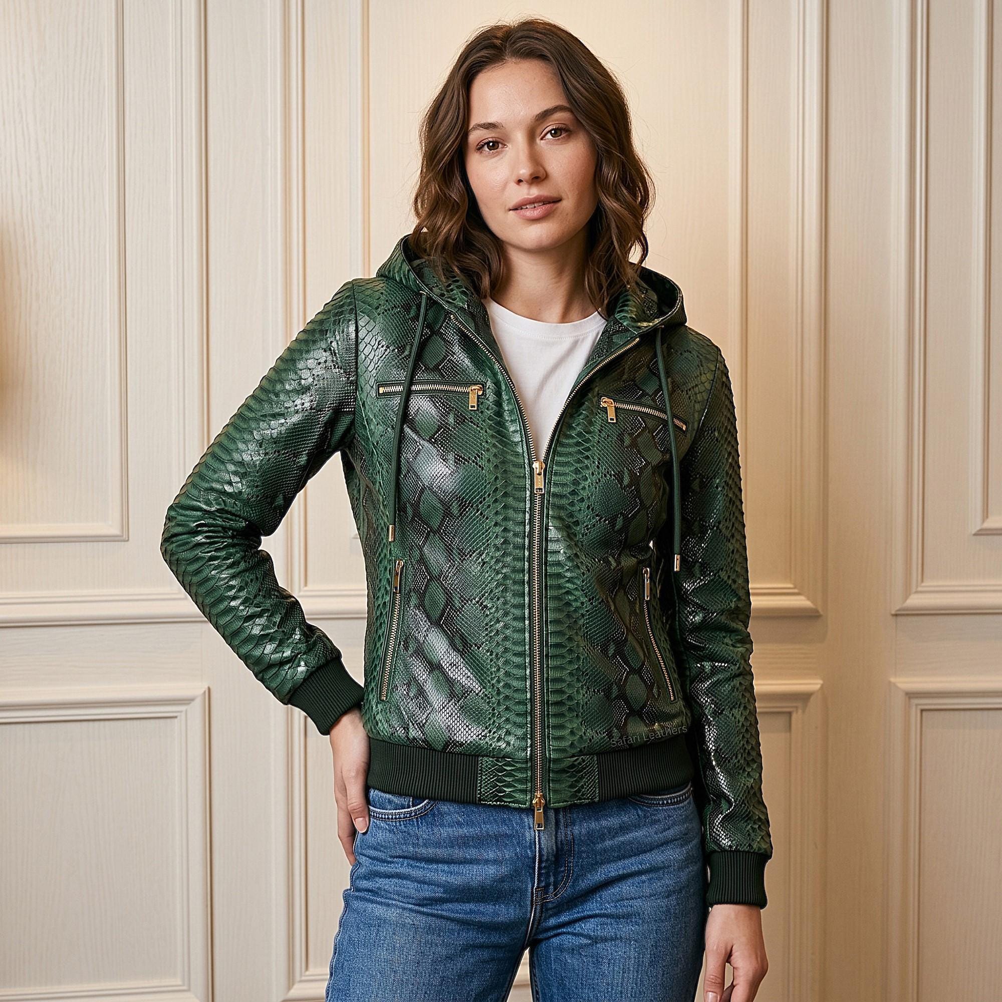 Python Jacket - Etsy