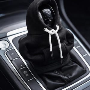 Car Gear Shift-hoodiehoes, grappig autoaccessoire
