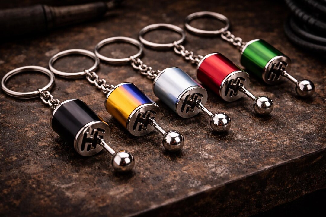 Shifter Keychain Mini Gear Shift Keychain – Manual Transmission Shifter Keyring - Etsy