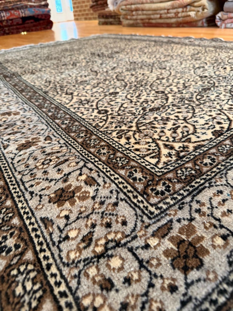 Vintage Turkish Kayseri Rug Handwoven Wool Carpet Authentic — free download