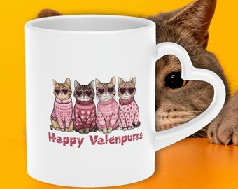 Taza de regalo para mujer, novia, taza de café, día de San Valentín, mamá, regalo de cumpleaños, regalo del día de la madre, hecho a mano con cariño, manufactura