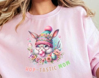 Easter bunny, Easter egg, Easter eggs, Easter basket, Easter sweater, Easter celebration, Easter, Easter gift, Easter nest, rabbits, rabbit ear, Easter sweatshirt