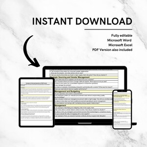 Break into a supply chain role as a buyer or procurement analyst. Bundle includes 100 supply chain questions tailer to becoming a buyer or procurement analyst.