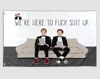 Funny Flag Step Brother The Interview Cool Meme Flag Banner 3X5 Ft College Dorm Room Bedroom Mancave Frat Girls Wall Hangings