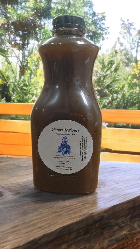 Parasite and sugar craving detox tea