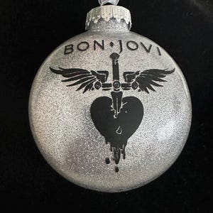 Rock Star Legends Ornaments II