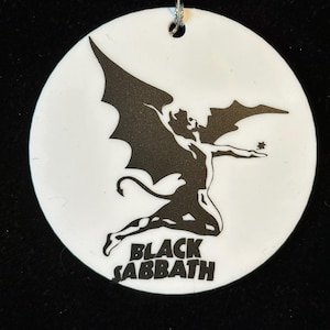 Legends in Rock Inspired Ornaments