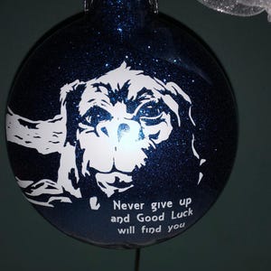 Neverending Story Inspired Ornaments