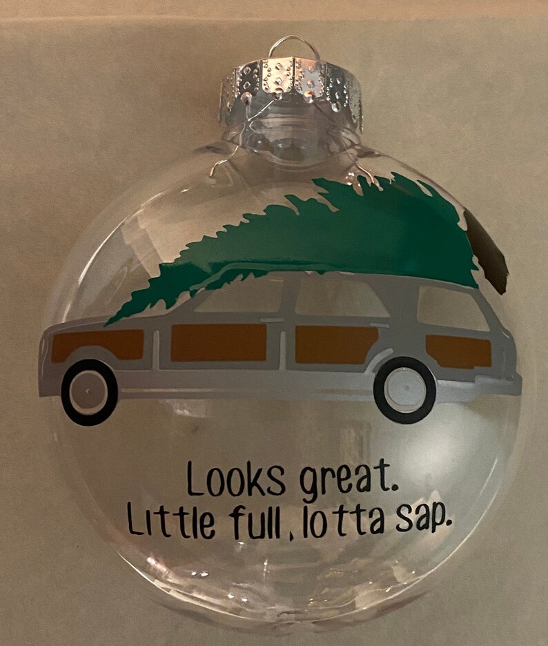 A Griswold Family Christmas Inspired Ornaments Etsy