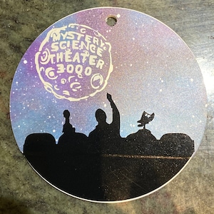 Mystery Science Theater 3000 Inspired Ornaments
