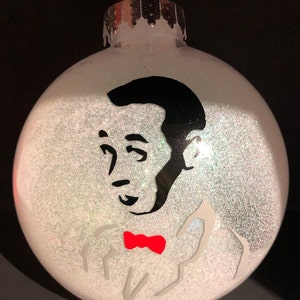 Pee Wee Herman Inspired Holiday Ornament