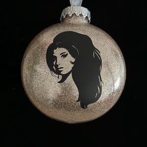 Ladies of Rock Inspired Ornaments