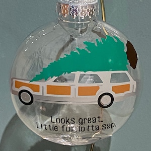 A Griswold Family Christmas Inspired Ornaments