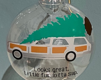 A Griswold Family Christmas Inspired Ornaments