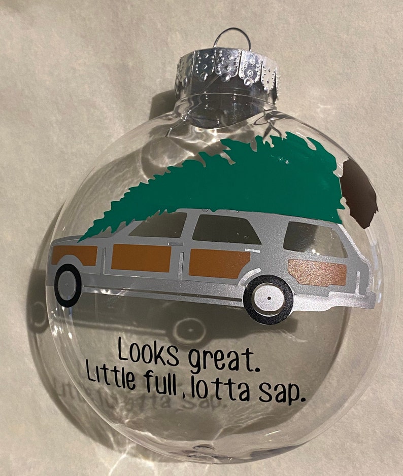 A Griswold Family Christmas Inspired Ornaments Etsy