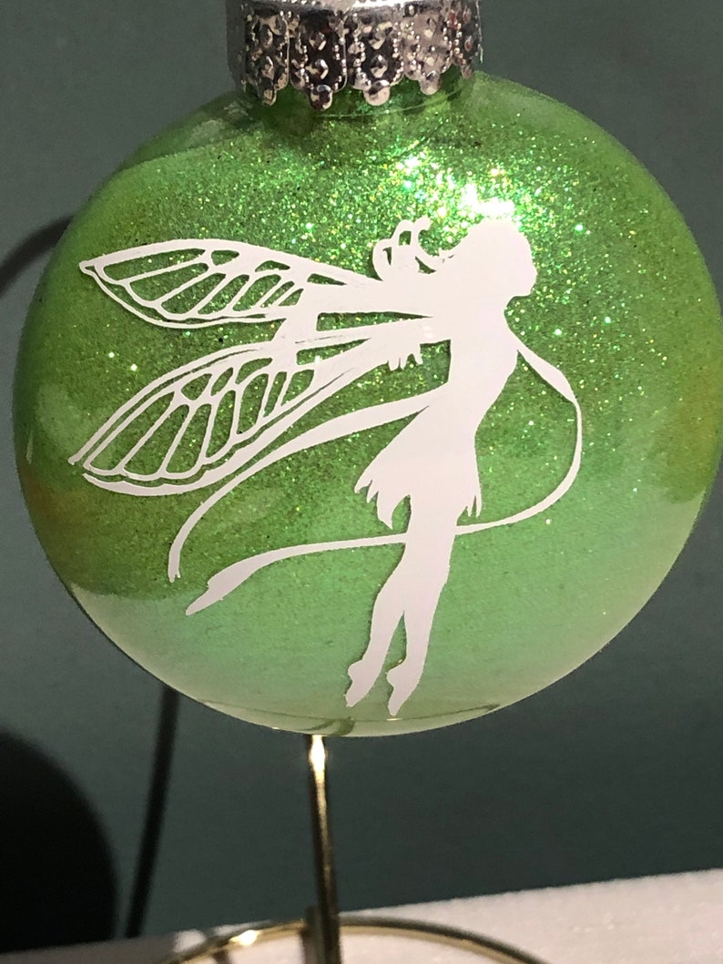 Garden Fairy Ornament Etsy