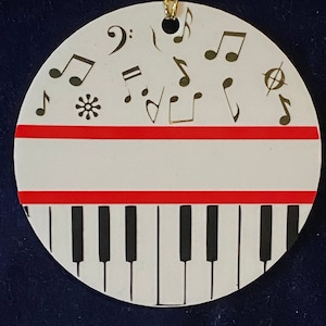 Musical Instrument Ornaments