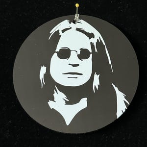 Rock Star Legends Ornaments