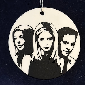 Buffy the Vampire Slayer Inspired Ornament