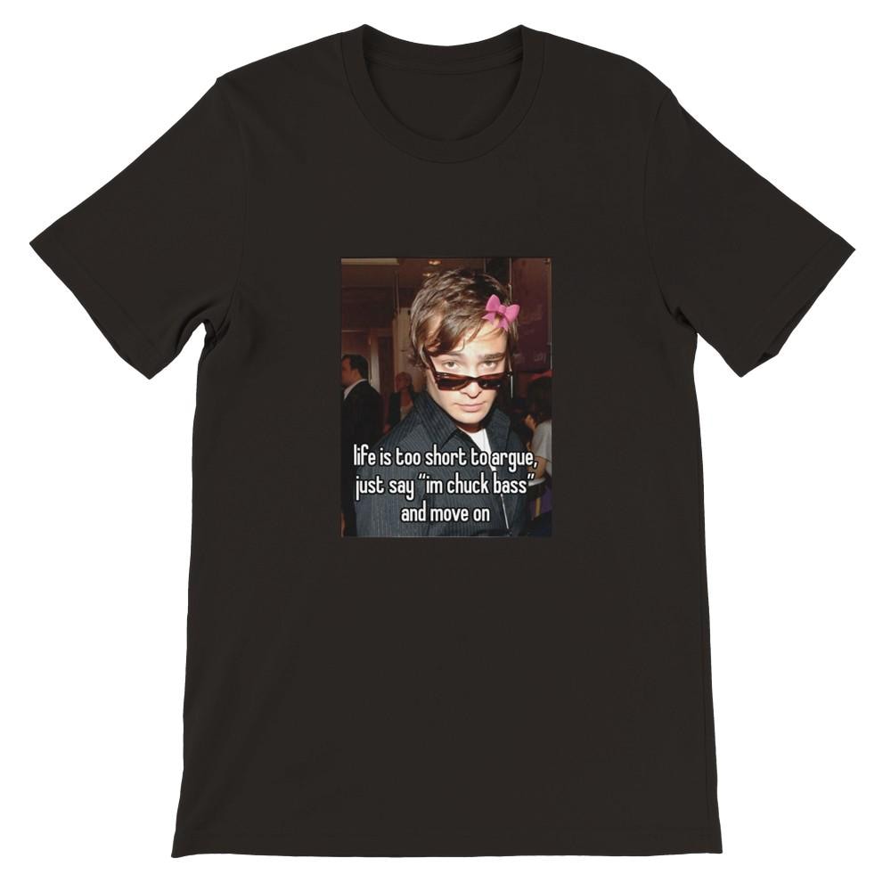 Im Chuck Bass - Etsy, image size:1000x1000