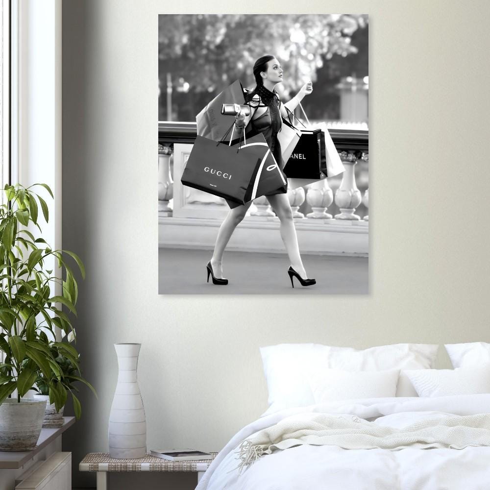 Gossip girl wall art - Etsy 日本