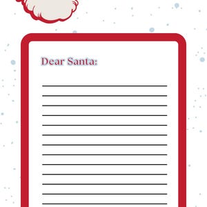 Letter to Santa / Carta a Santa