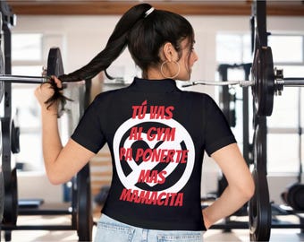 Tu vas al gym para ponerte más mamacita. Fuerza Regida