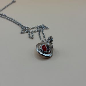 KWVivienne Westwood✖️NANA ネックレスシルバー(小) Vivienne Westwood✖️NANA ネックレス シルバー(小サイズ)
